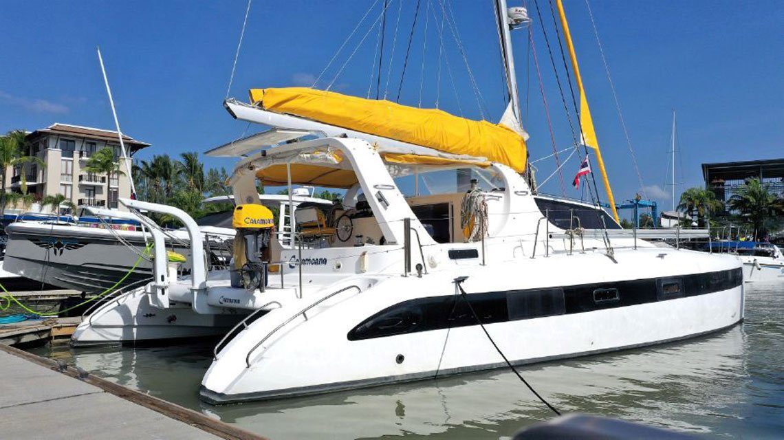 catamaran dean 440