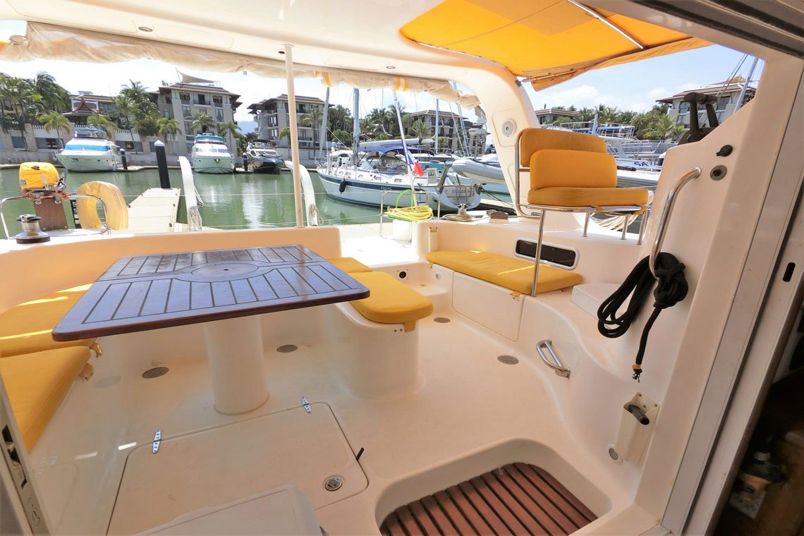 dean 440 catamaran review