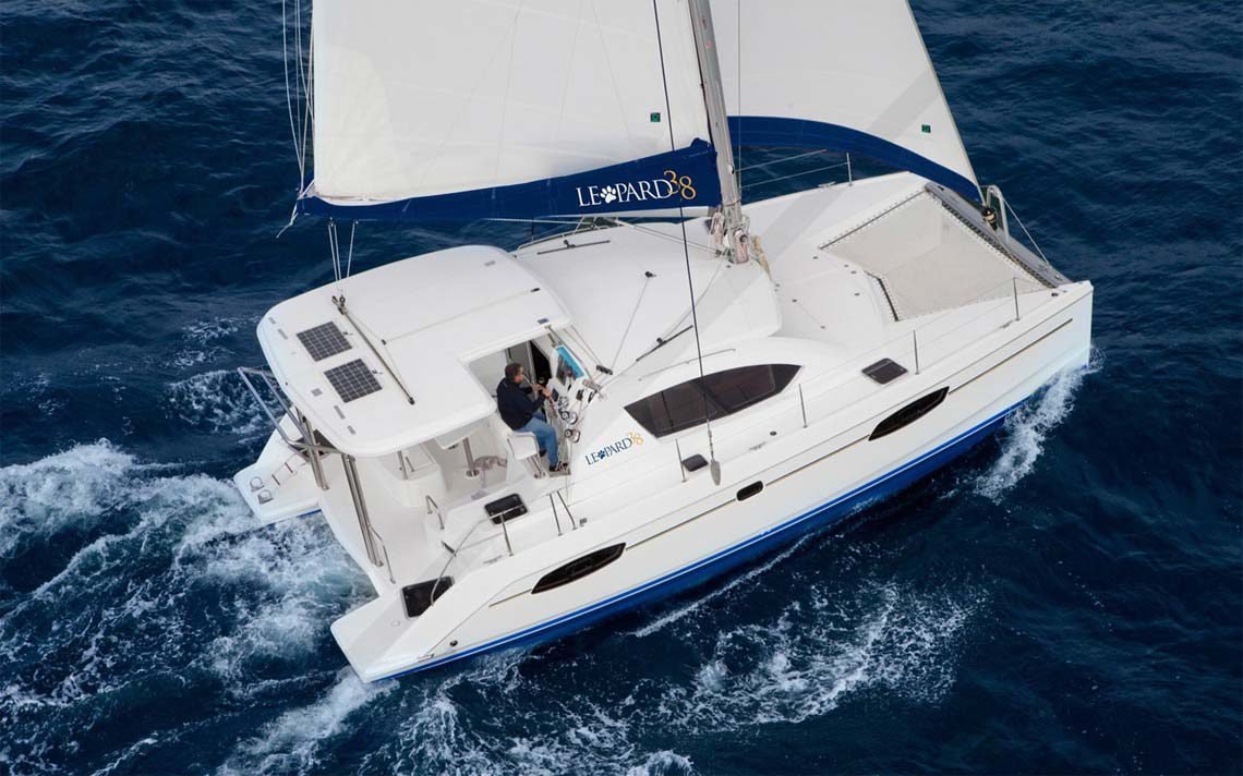 leopard 384 catamaran for sale