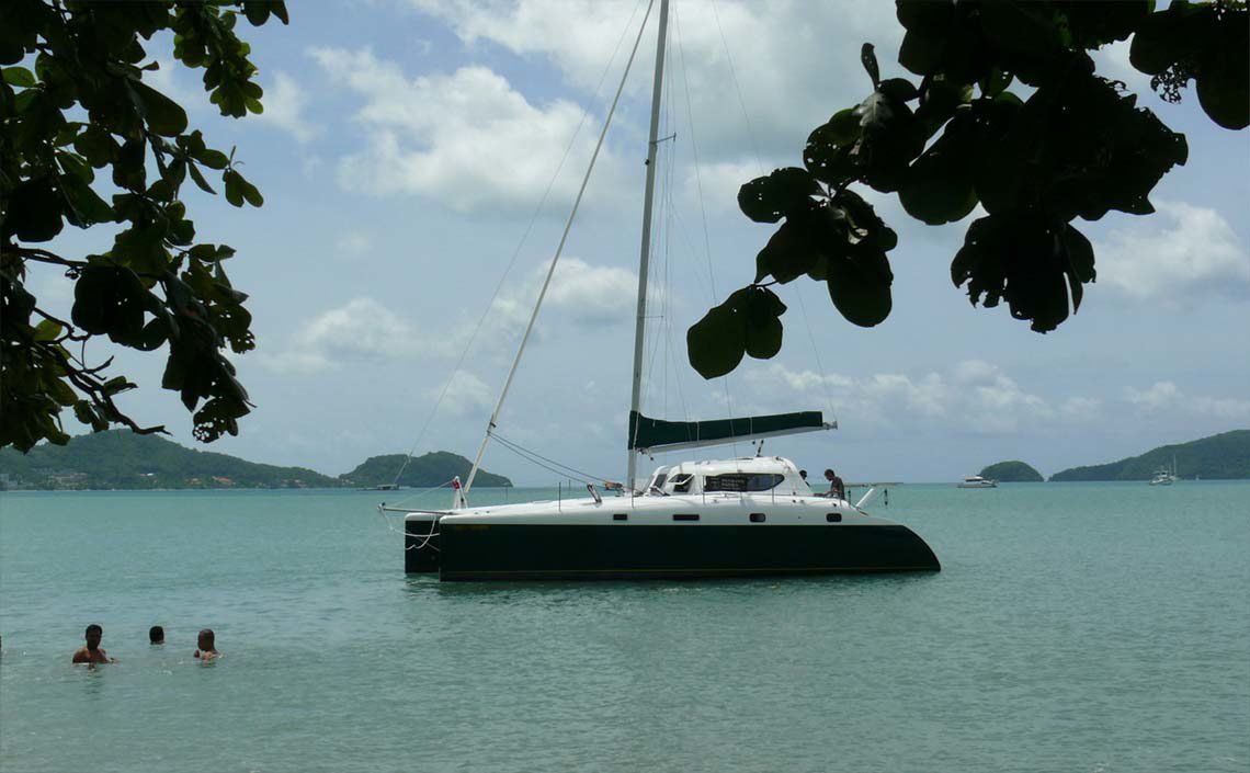 nina yacht charter