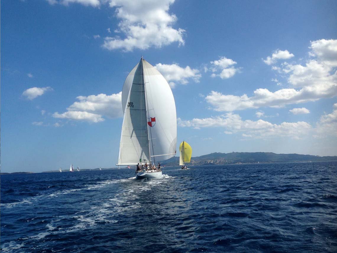 racing yacht charter