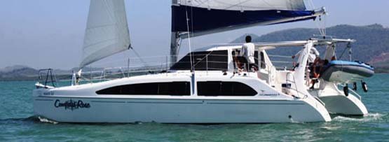 yacht charter krabi