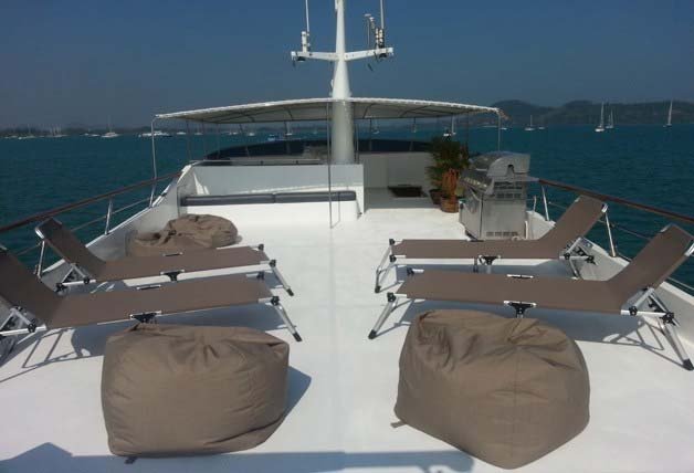 siam princess - 18.8m motor yacht sailescapes