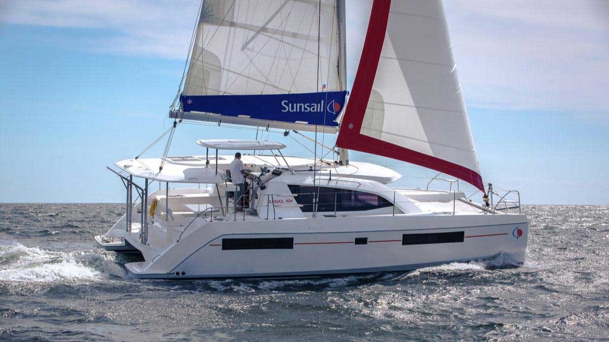Sunsail sales