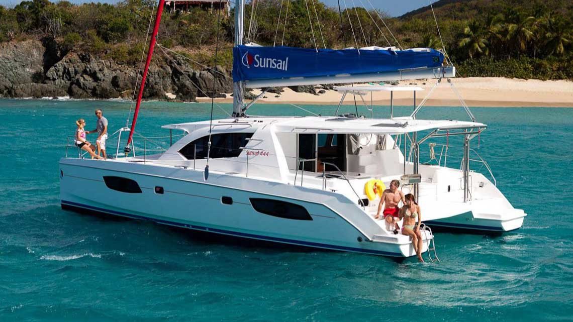 sunsail yacht charter