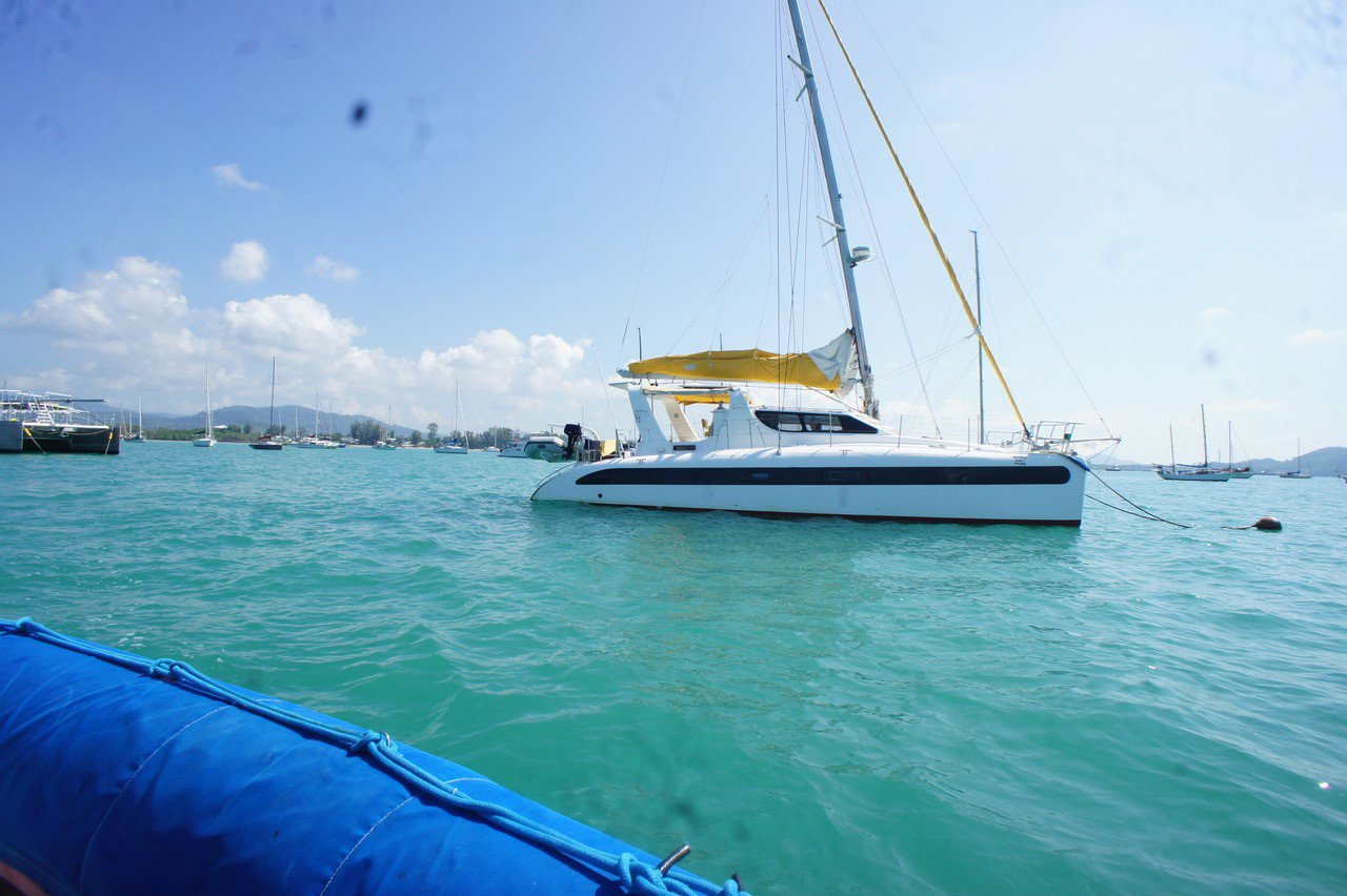 dean 440 catamaran review