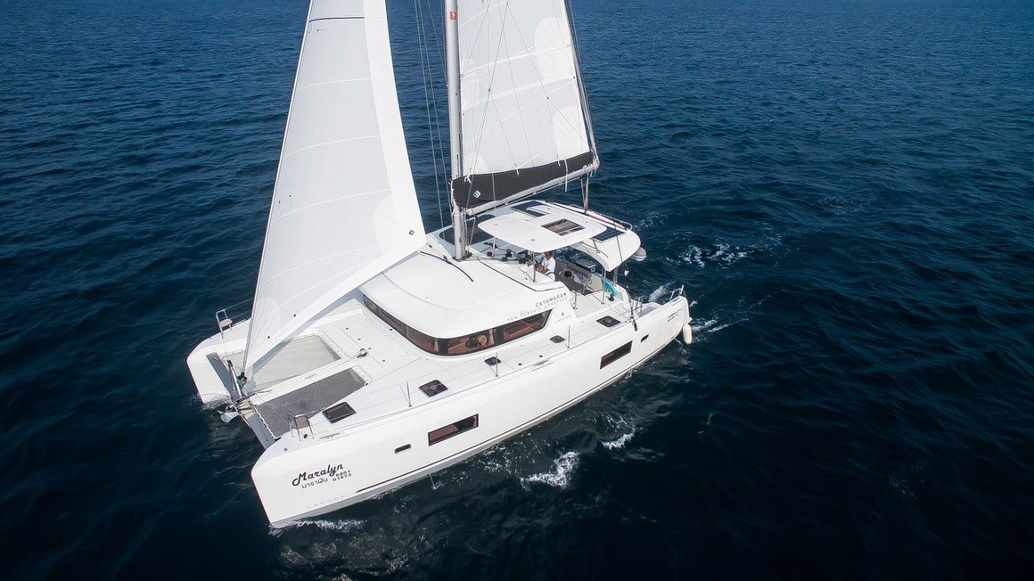 lagoon 420 catamaran price